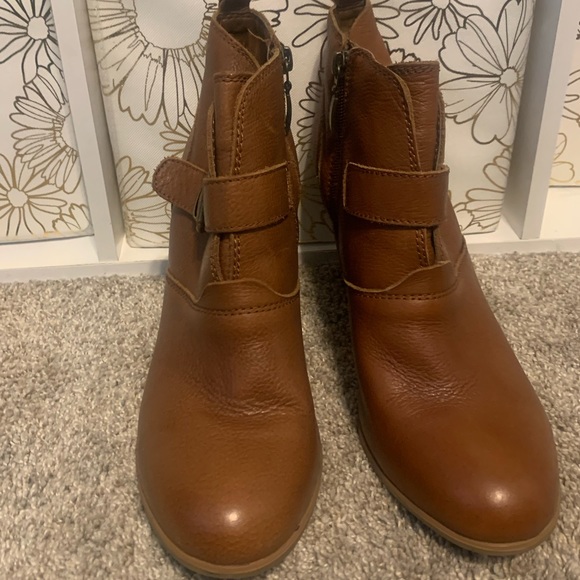 Cognac Booties - Picture 2 of 2